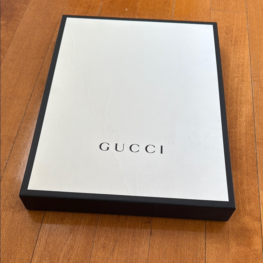 Gucci Black and White Box